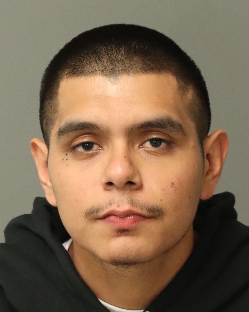 Booking photo of Joe Sandoval