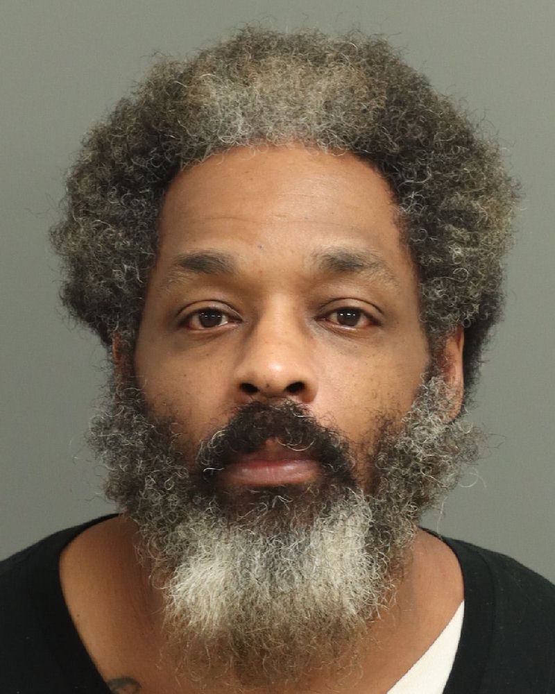 Warren Williams booking photo
