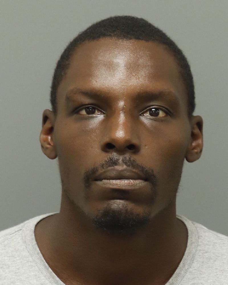 Booking photo of Daniel Bellamy