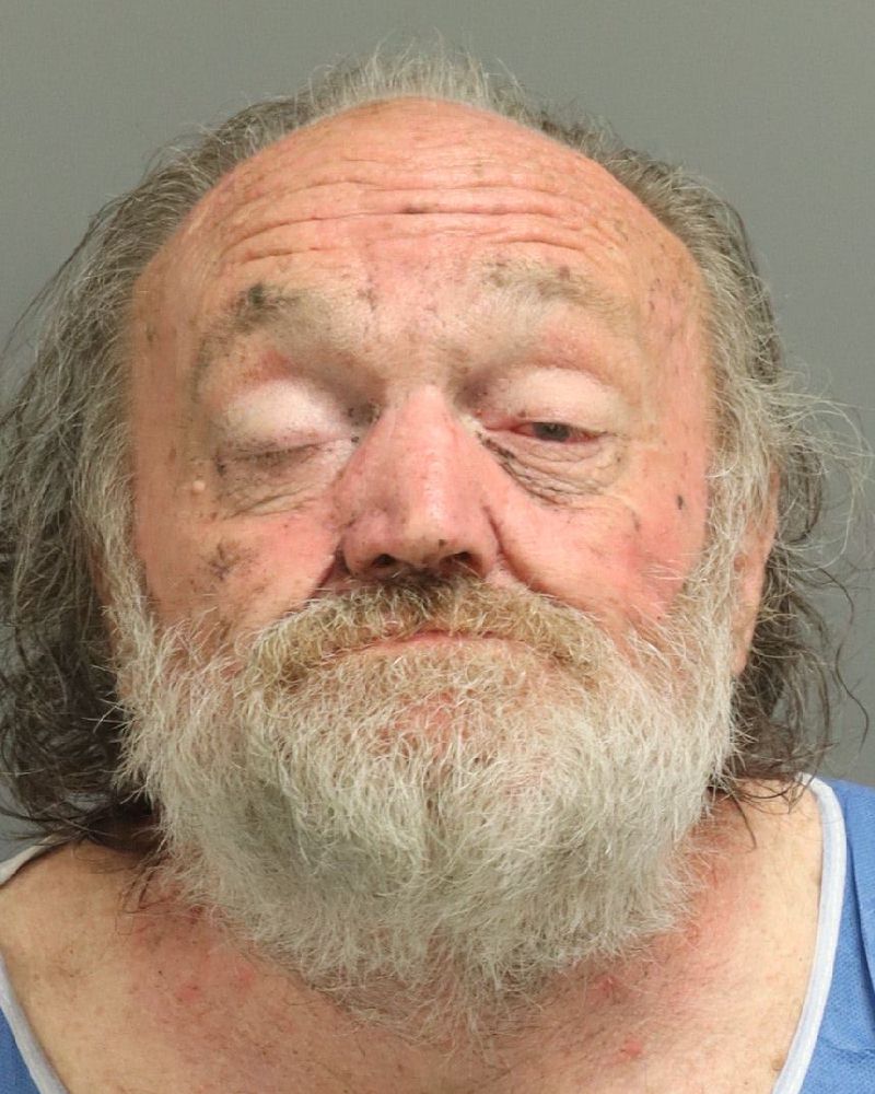 Booking photo of Robert Dugan