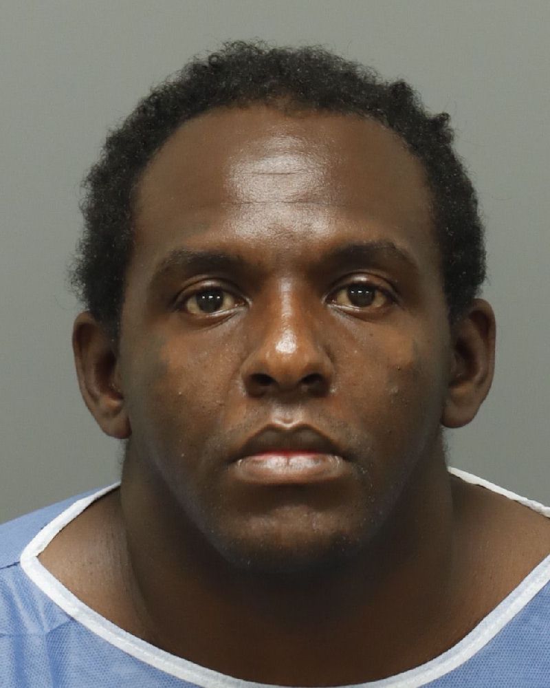 Booking photo of Jeffrey Collington