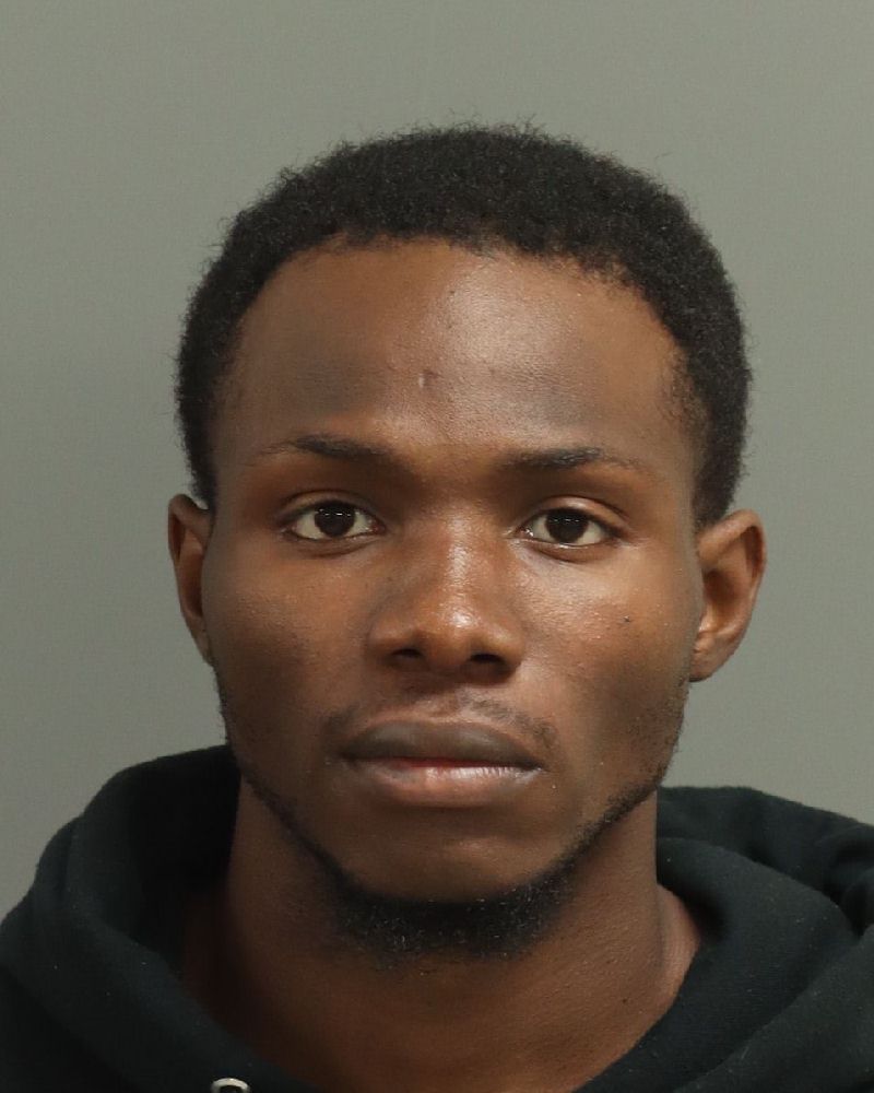 Booking photo of Quayshawn Ritter