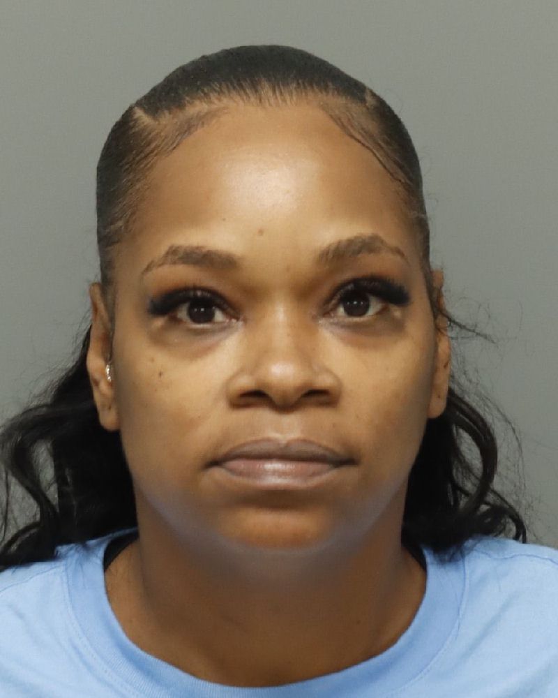 Booking photo of Danielle Smith