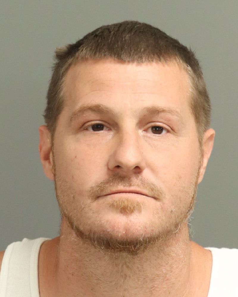 Booking photo of Joshua Burkett