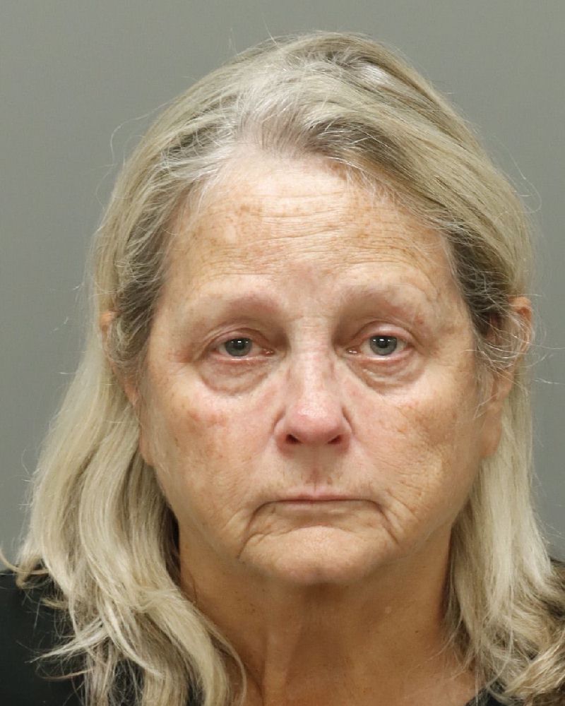 Booking photo of June Mangum