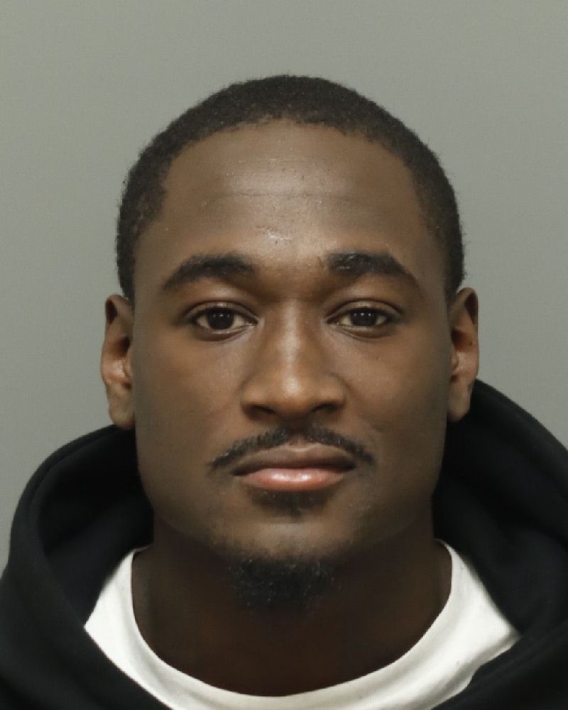 Booking photo of Christopher Hinton