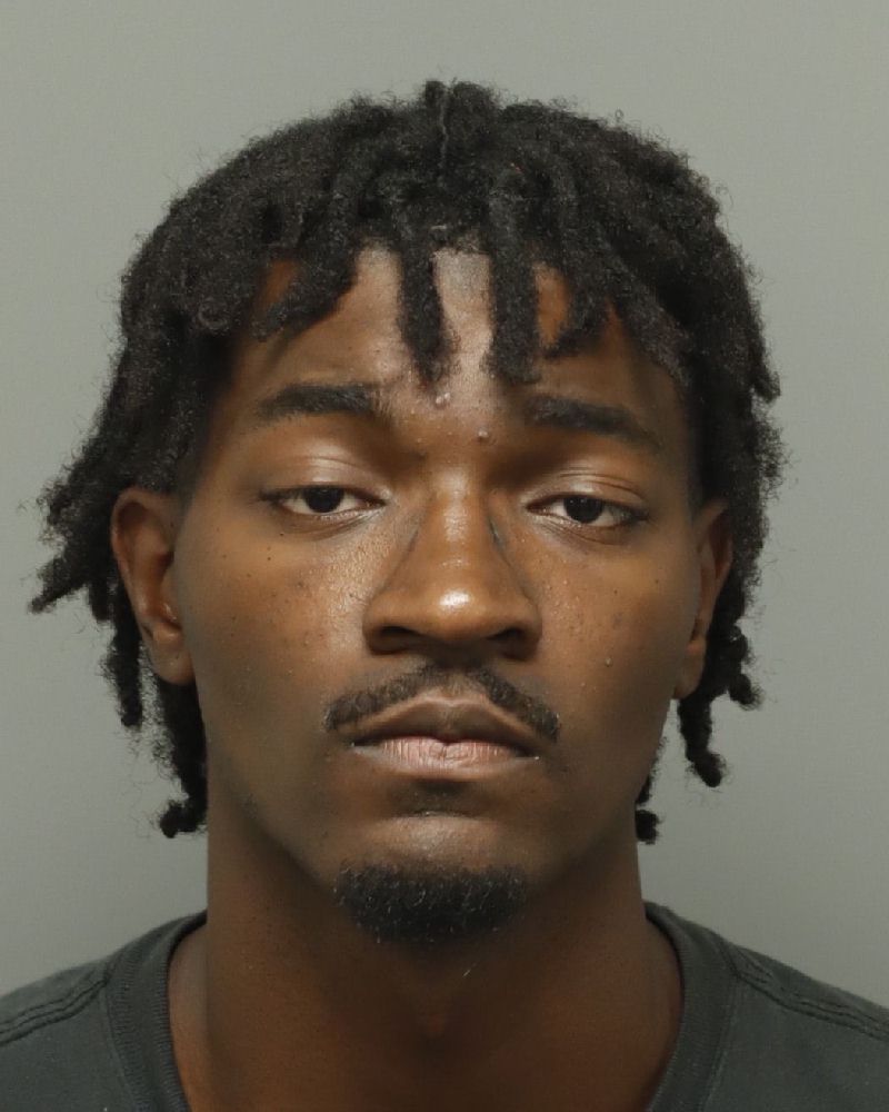Booking photo of Maurice Edwards