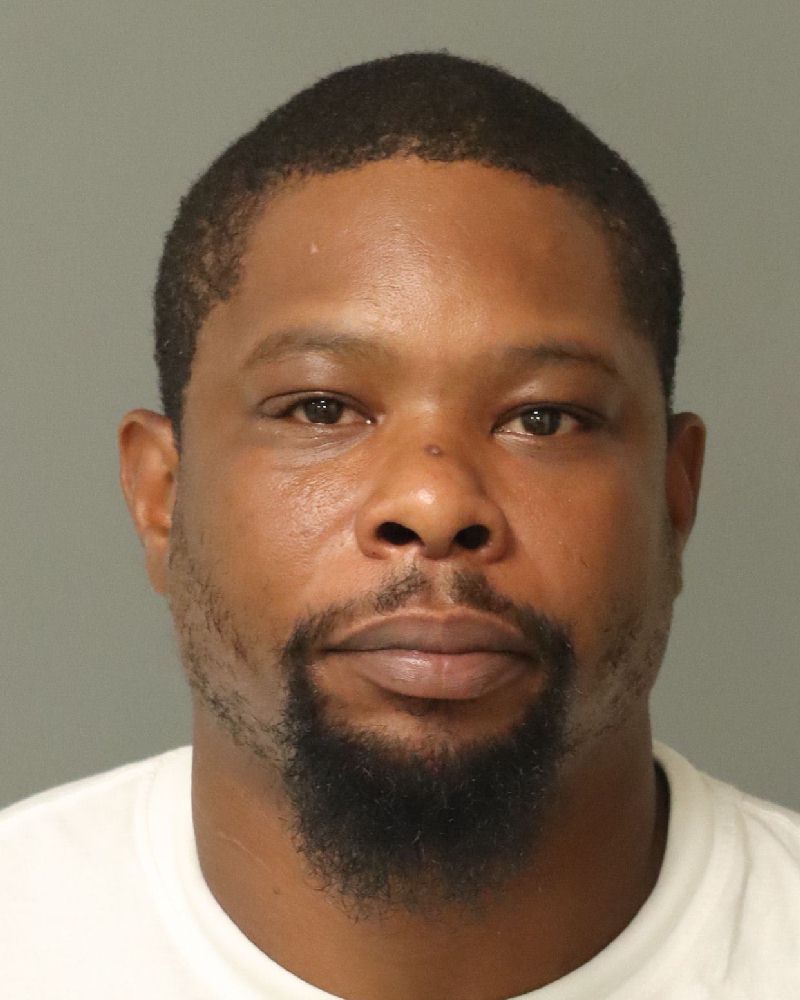 Booking photo of Delvon Cooley