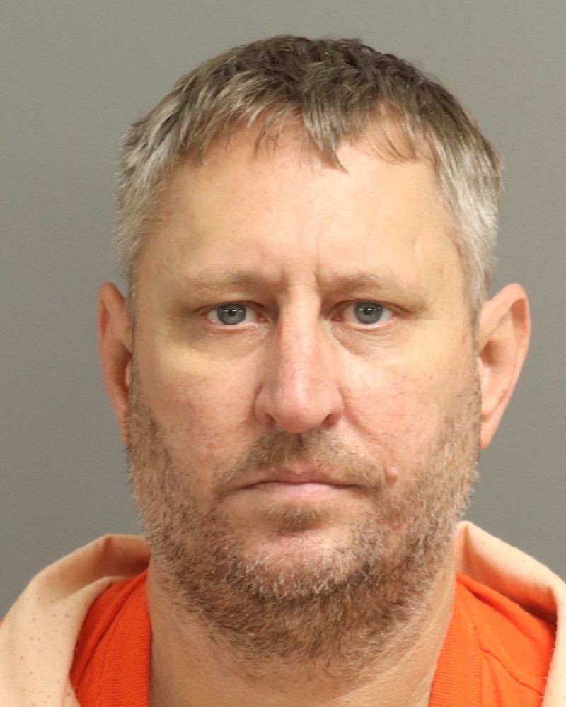 Booking photo of Michael Goodrich