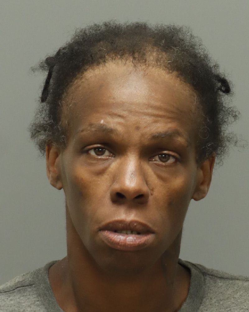 Booking photo of Catrina Battle