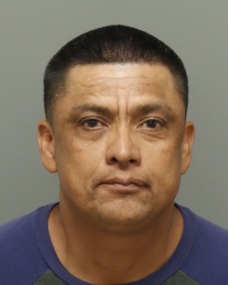 Booking photo of Norman Garcia-doblado