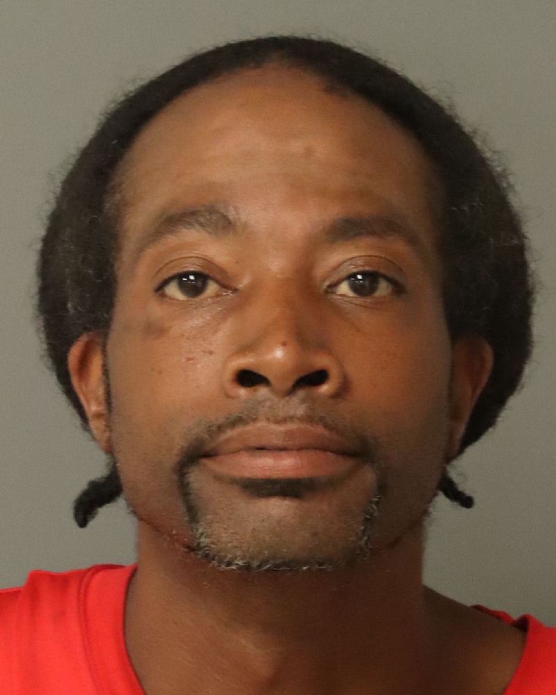 Booking photo of Marcus Thorne