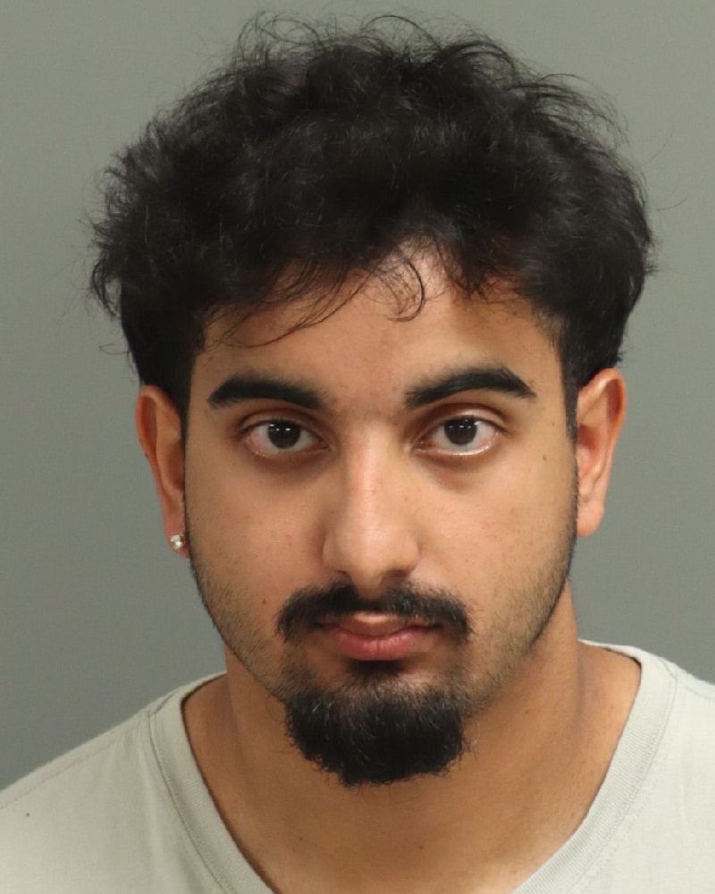 Booking photo of Peshal Ganorkar