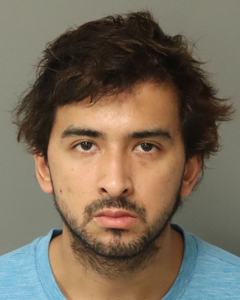 Booking photo of Jack Toledo
