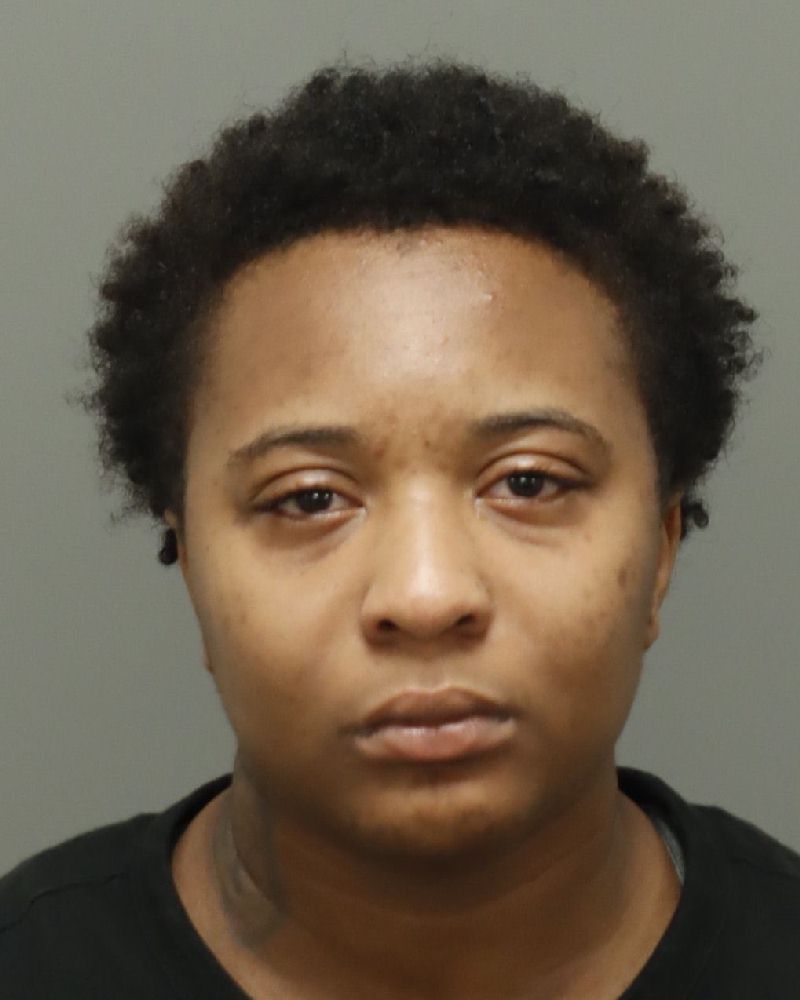 Booking photo of Kalyn Baker