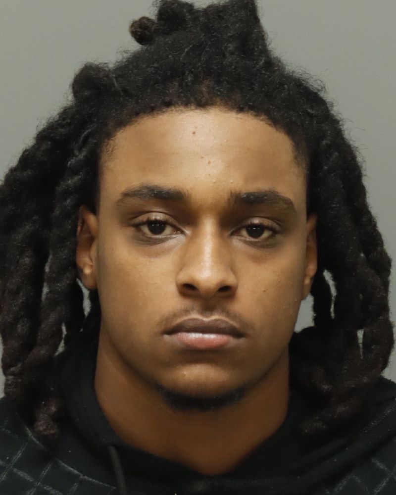 Booking photo of Chance Williams