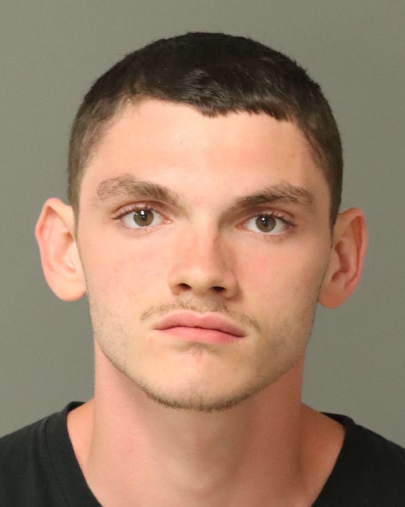 Booking photo of James Anderson
