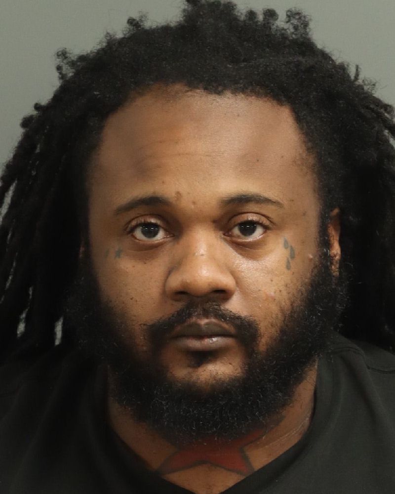 Booking photo of Randy Thorpe