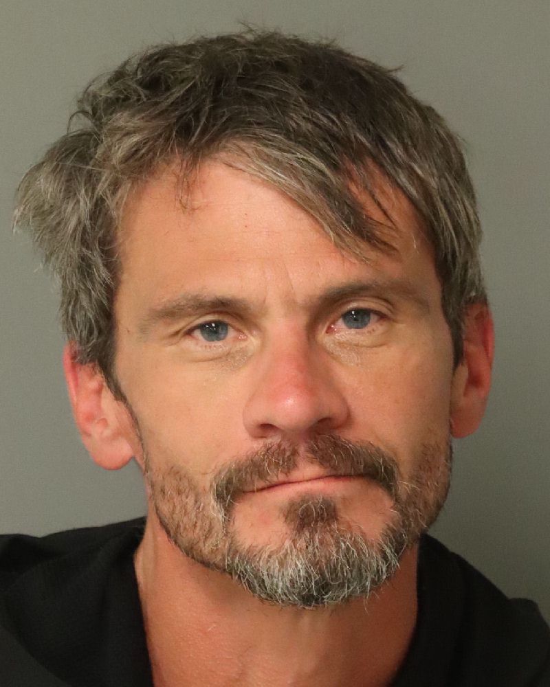 Michael Harper booking photo