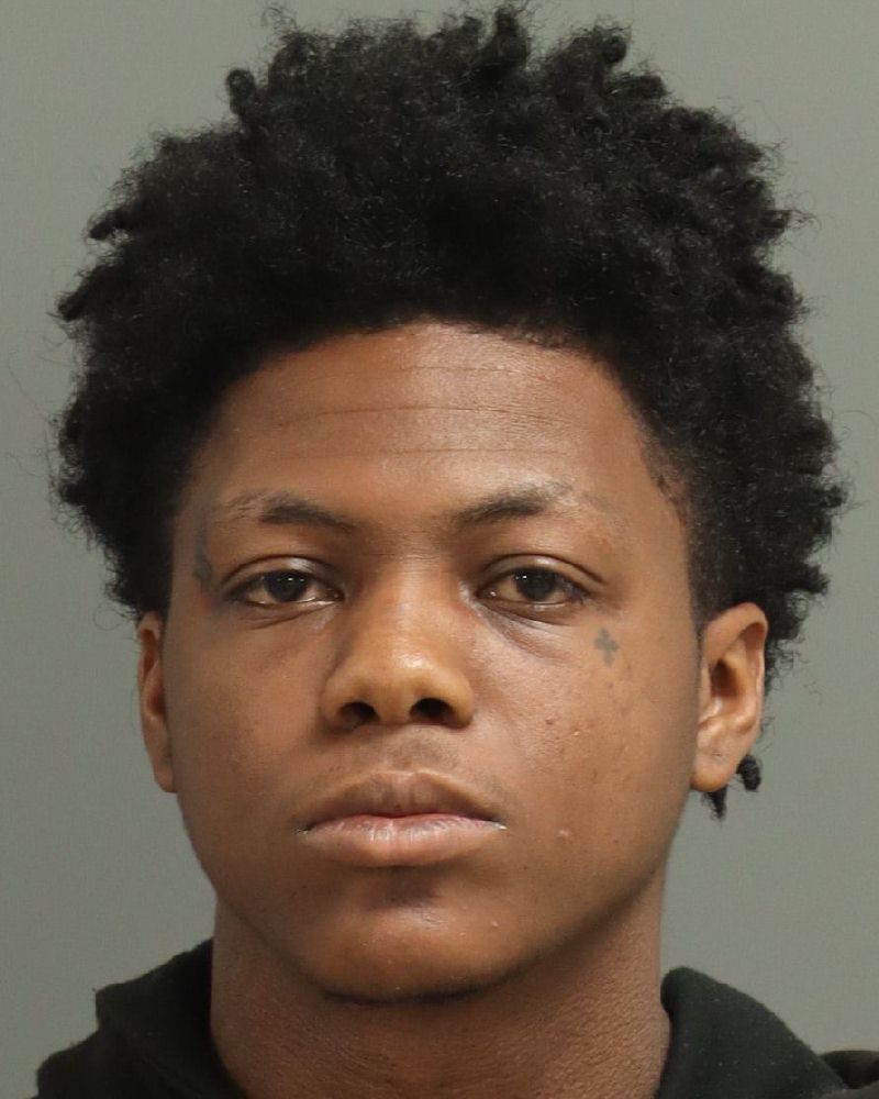 Booking photo of Immanuel Perez