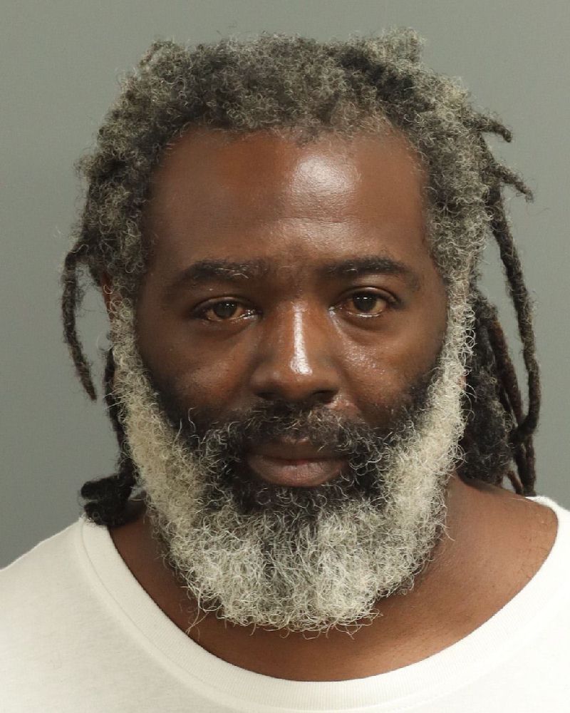 Booking photo of Rodney Evans