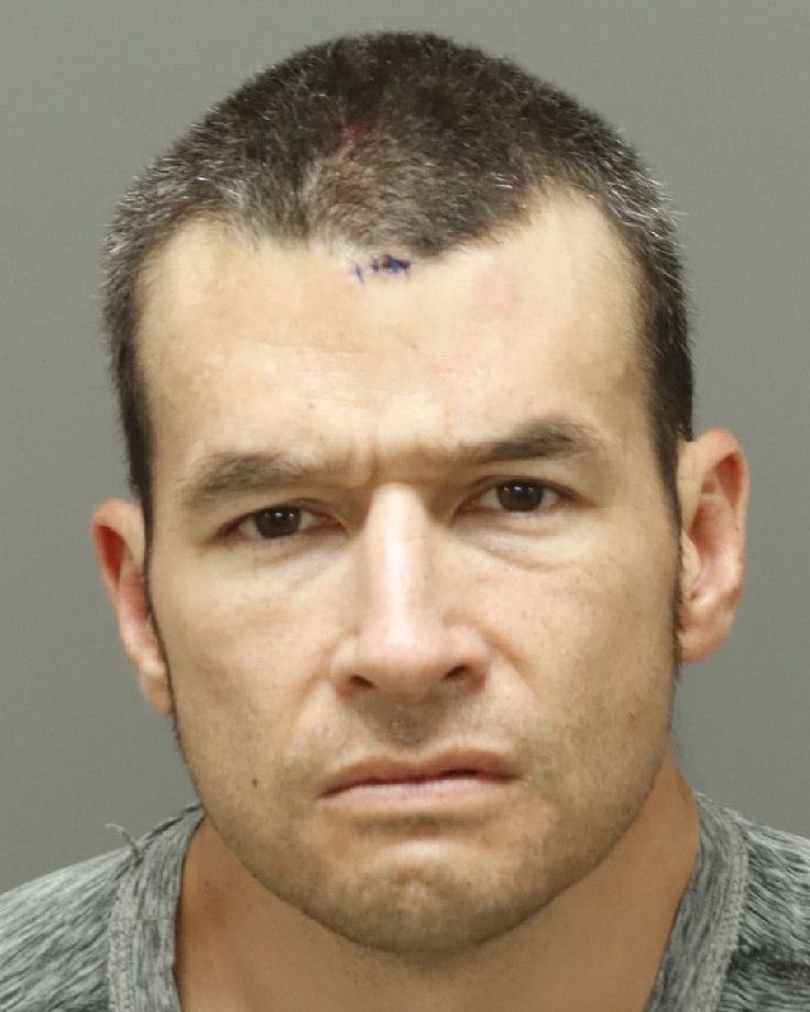 Booking photo of Brandon Stephens