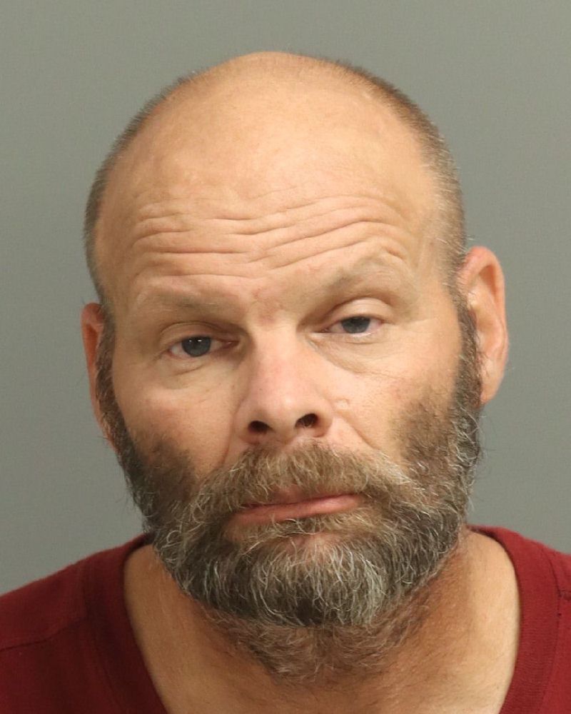 Booking photo of Rayford Woodall