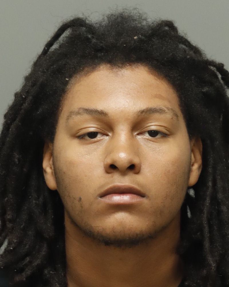 Booking photo of Derrick Walker