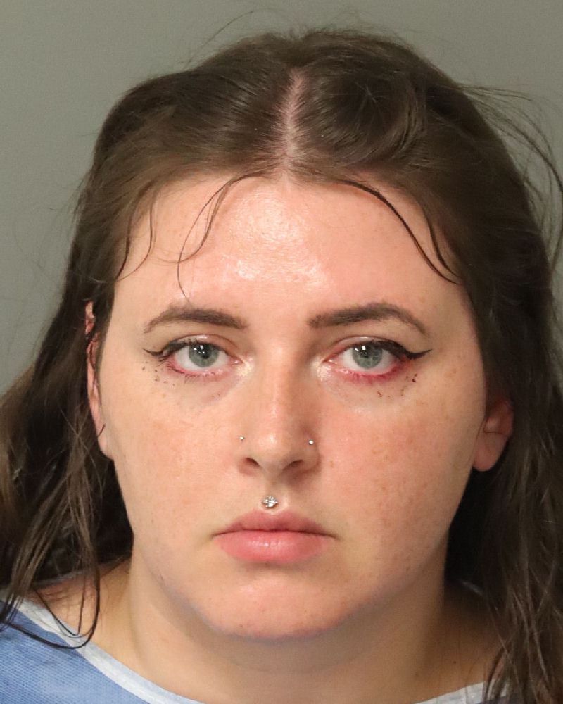 Booking photo of Chyanne Hodge