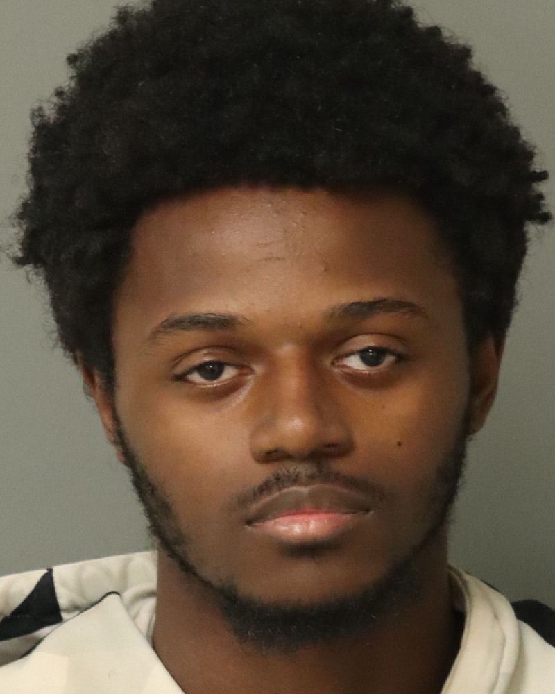 Booking photo of Stephen Thomas