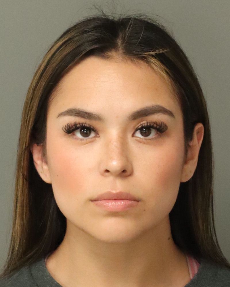 Booking photo of Trinity Trevino