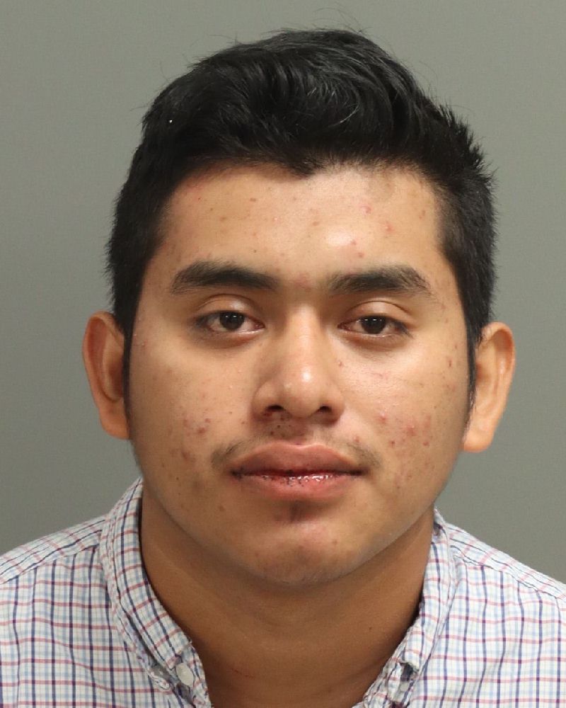 Booking photo of Selvin Cho-caal