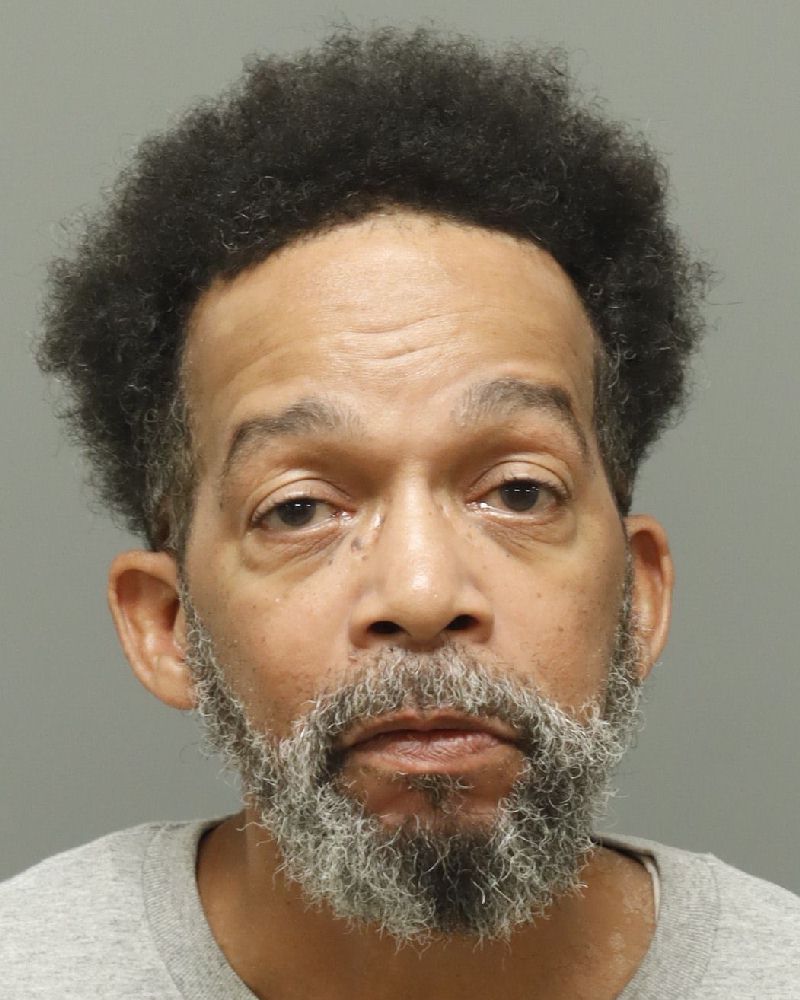 Booking photo of Walter Harris