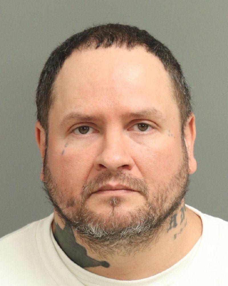 Booking photo of Joshua Cates