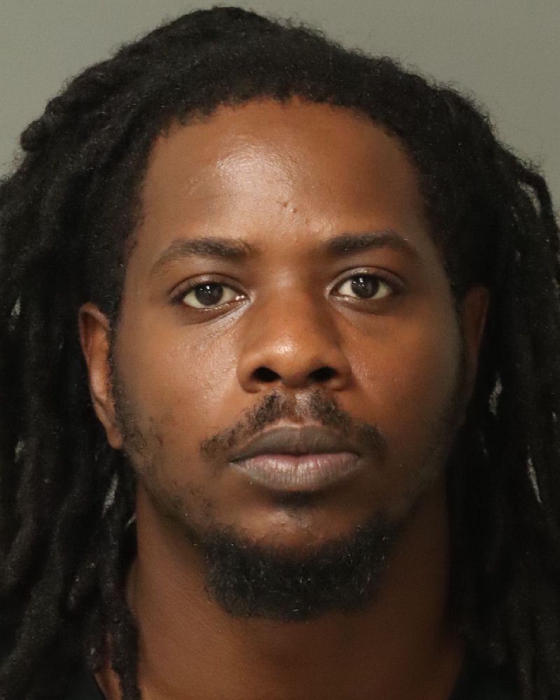 Booking photo of Juan Brown