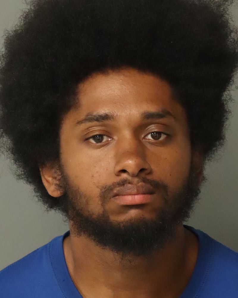 Booking photo of Jonas Wilcox