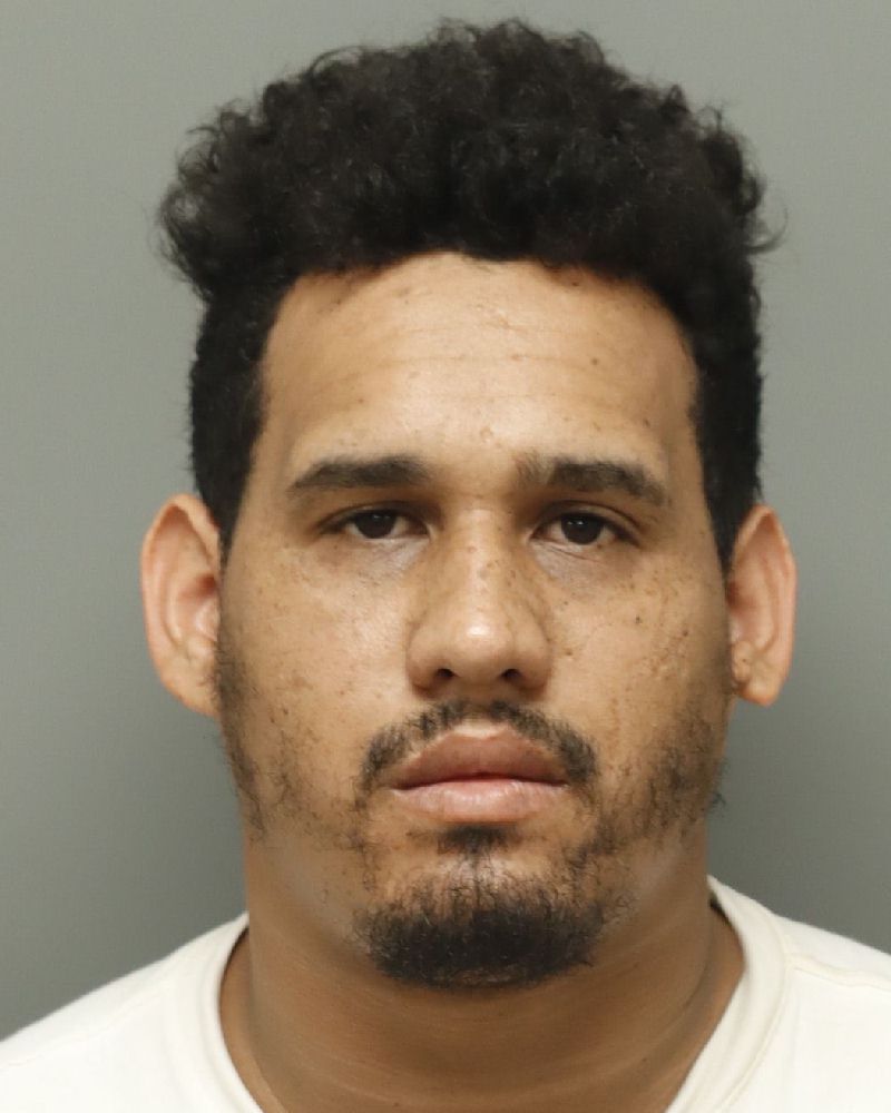 Booking photo of Ronny Diaz-suarez