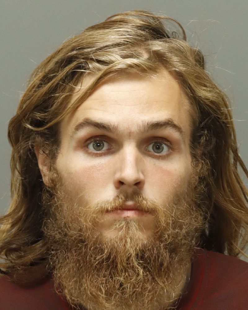 Booking photo of Robert Wilson