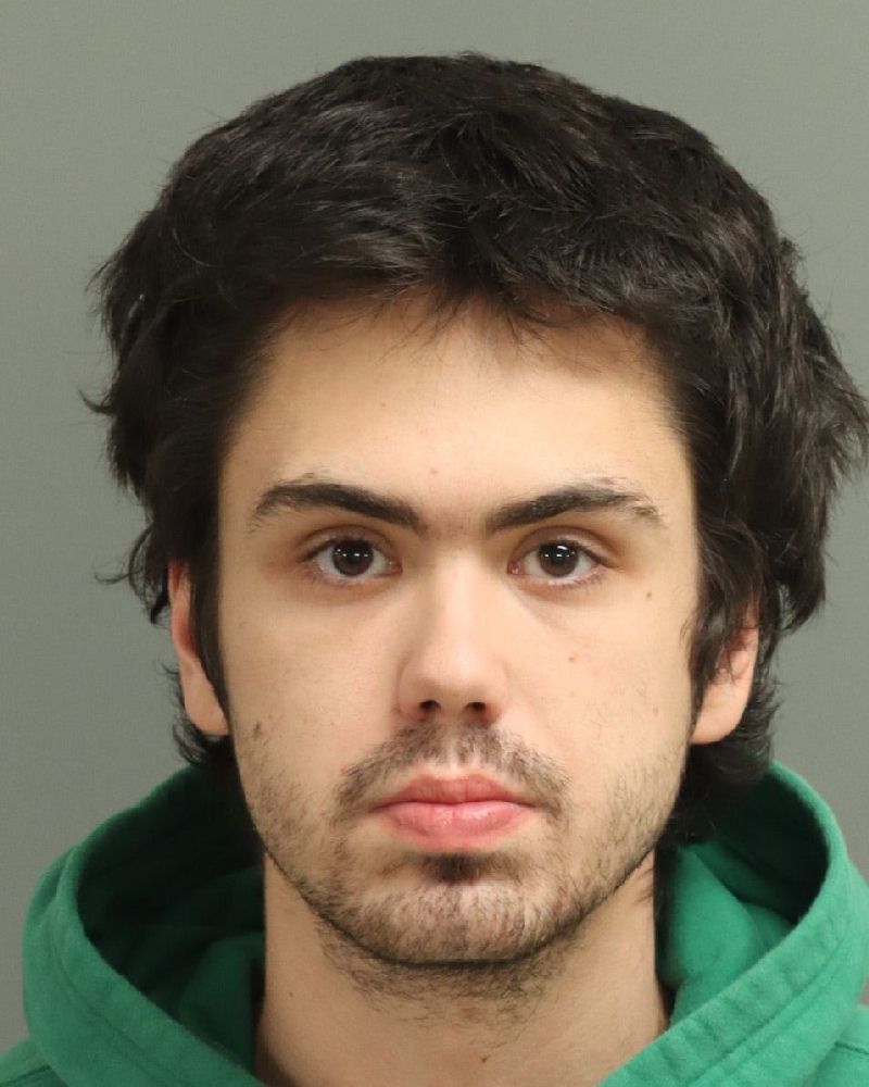 Booking photo of Jackson Metcalf