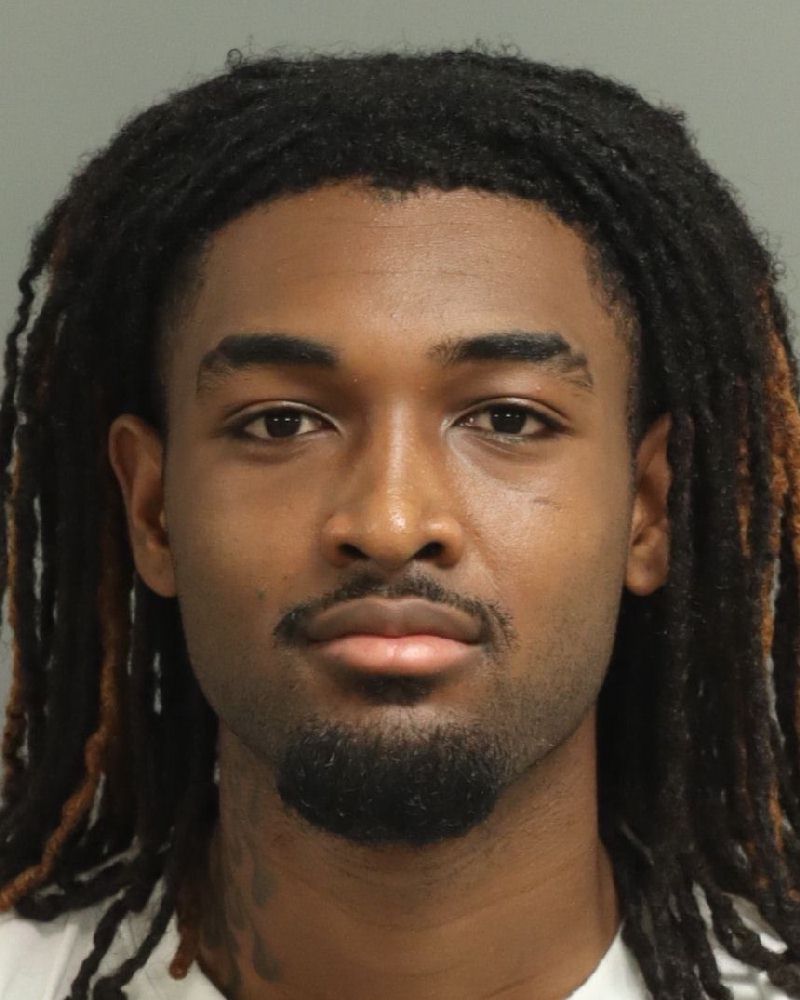 Mason Franks booking photo