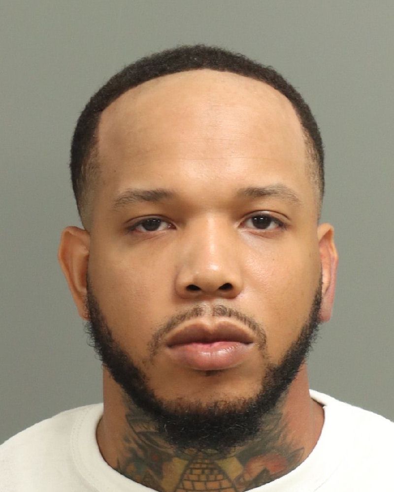 Booking photo of Joshua Riptoe
