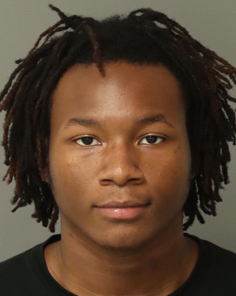 Booking photo of Trevor Jones