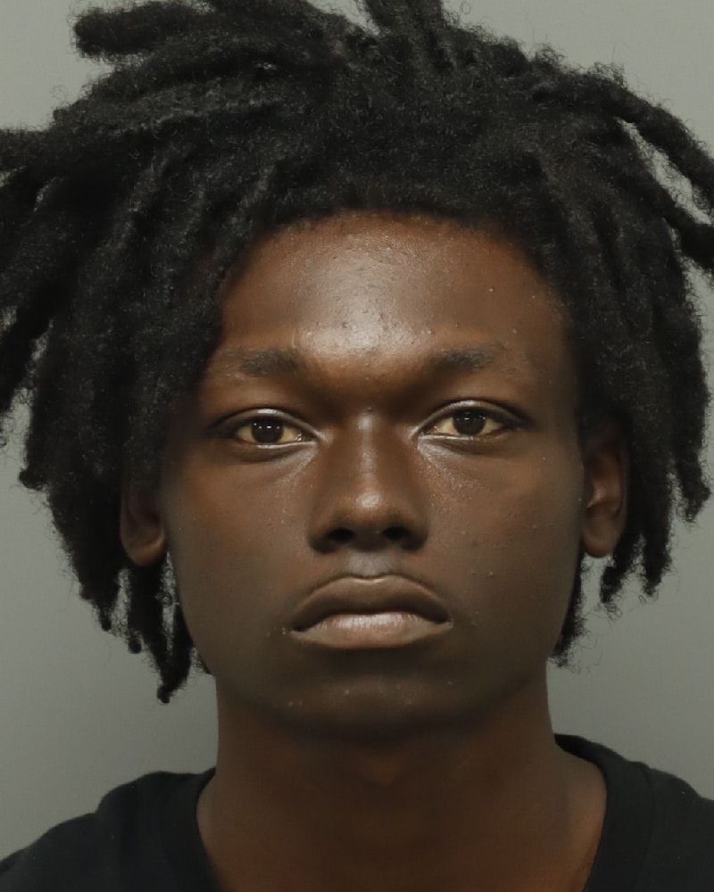 Booking photo of Anthony Jones