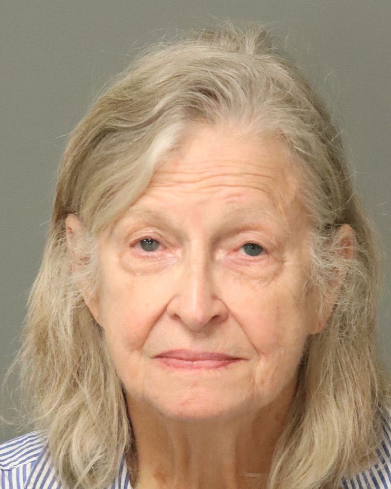 Booking photo of Gwendolyn Wilkes
