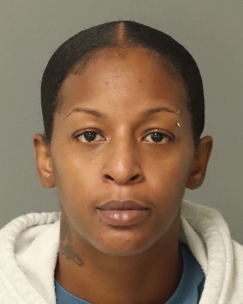 Jalisa Goggans booking photo