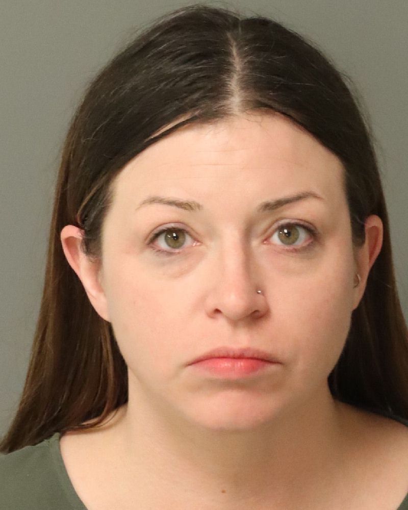 Booking photo of Natalie Newsome-mcdonnel
