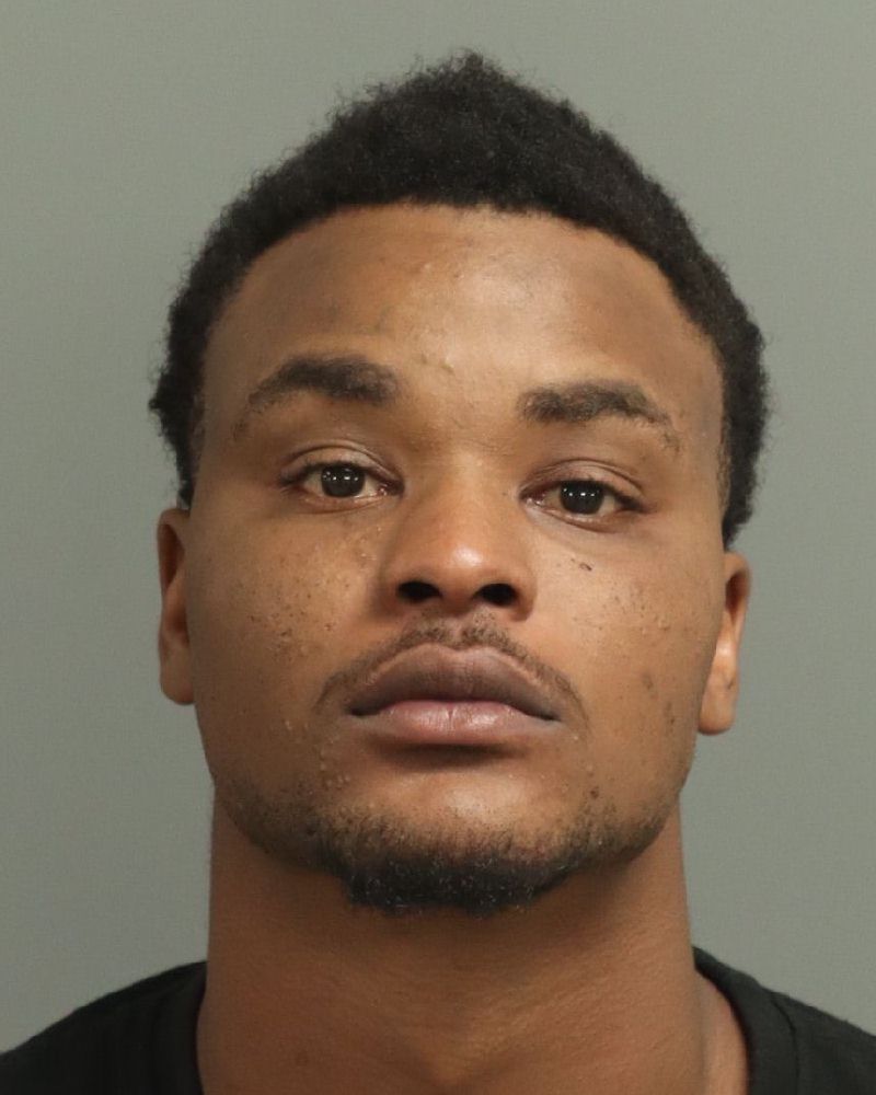 Booking photo of Jacambrian Smith