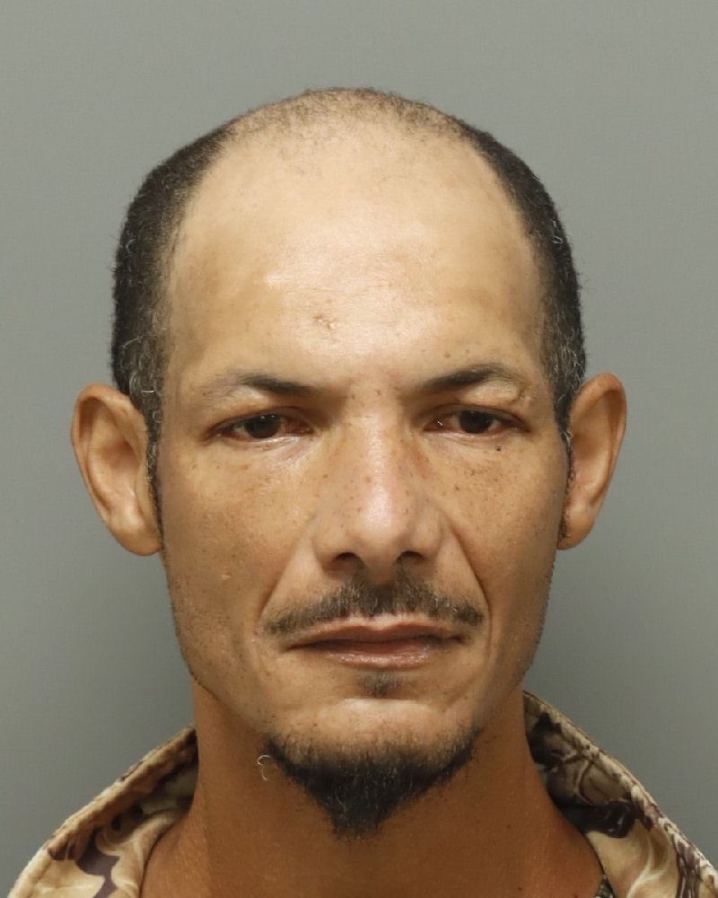 Booking photo of Reco Exum