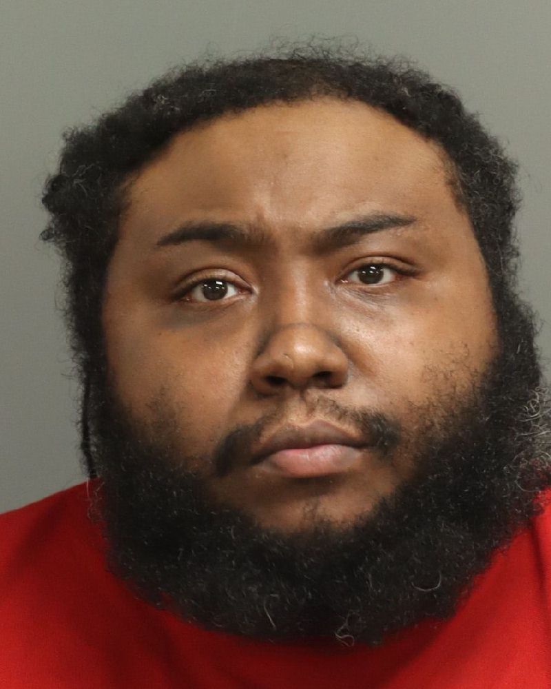 Hubert Mclean booking photo