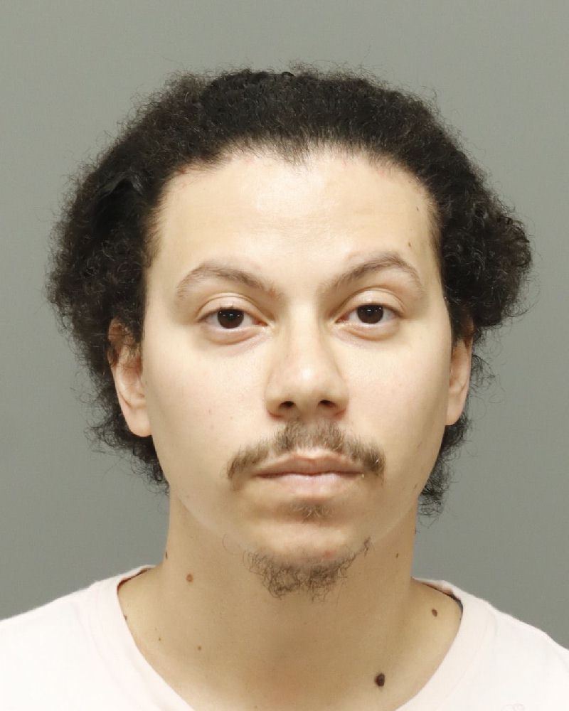 Booking photo of Nathanael Rivera